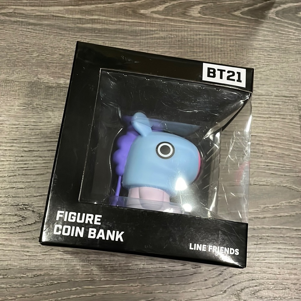 BT21 Mang Figure Coin Bank Japan merch